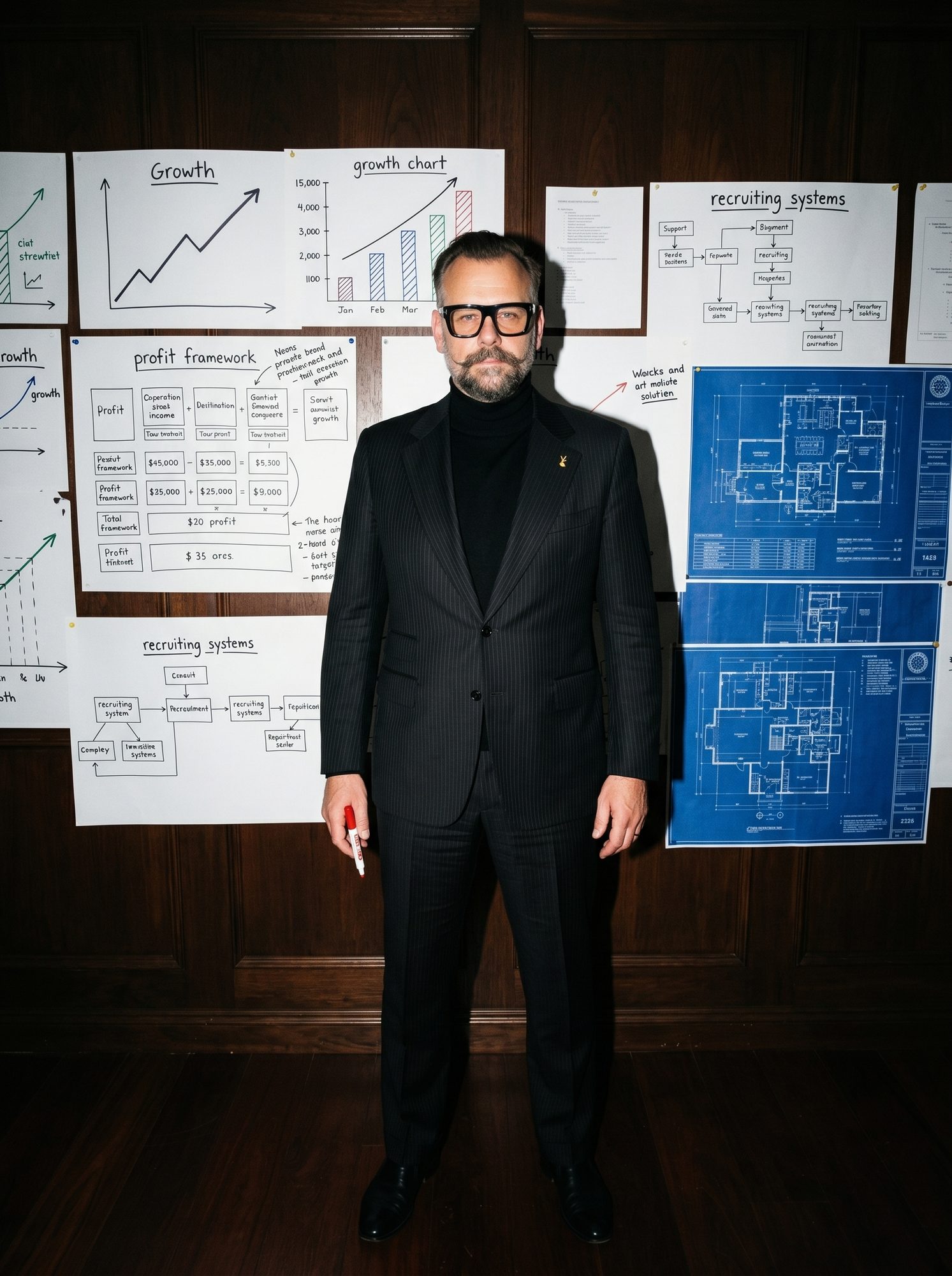 Dennis van Lierop vor Growth-, Profit- und Recruiting-Systemen